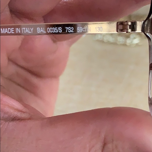 💔💔SOLD🕶 Celeb Balenciaga Sunnies 🕶 - Picture 6 of 8